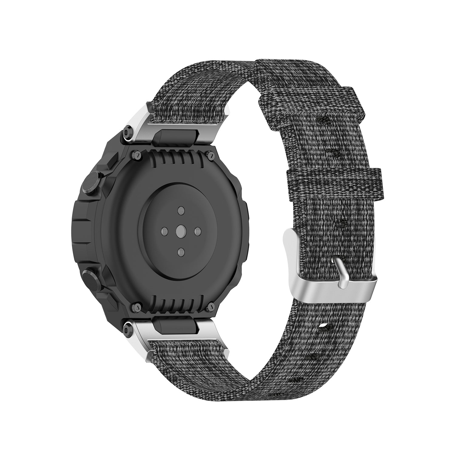 Nylon Cloth Replacement Strap Smart Watch Band for Huami Amazfit T-Rex Pro Amazfit T-Rex Nylon Cloth Replacement Strap Smart Watch Band for Huami Amazfit T-Rex Pro Amazfit T-Rex